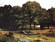 Alfred Sisley Kastanienallee in La Celle-Saint-Cloud oil painting artist